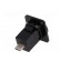 Adapter | USB C socket-front,USB C plug-back | FT | USB-C | metal image 6