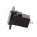 Adapter | USB C socket-front,USB C plug-back | FT | USB-C | metal image 3