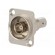 Coupler | BNC socket,both sides | FT | shielded | metal | 19x24mm | 75Ω image 1