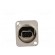 Coupler | IEEE1394 socket,both sides | FT | shielded | metal | 19x24mm image 9