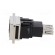 Coupler | USB A socket,both sides | DUALSLIM | USB 3.0 | gold-plated image 3