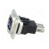 Coupler | USB A socket,both sides | FT | USB 3.0 | metal | 19x24mm image 3