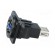 Coupler | USB A socket,both sides | FT | USB 3.0 | metal | 19x24mm image 3
