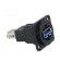 Coupler | USB A socket,both sides | FT | USB 3.0 | metal | 19x24mm image 8