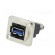 Coupler | USB A socket,both sides | FT | USB 3.0 | metal | 19x24mm image 2