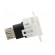 Coupler | USB A socket,both sides | FT | USB 3.0 | plastic | 19x24mm image 7