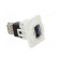 Coupler | USB A socket,both sides | FT | USB 3.0 | plastic | 19x24mm image 8