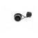 Coupler | USB A socket,both sides | USB 2.0 | plastic | Colour: black image 5