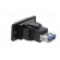 Coupler | USB A socket,USB B socket | DUALSLIM | USB 3.0 | metal image 4