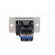 Coupler | USB A socket,USB B socket | DUALSLIM | USB 3.0 | metal image 5