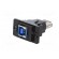 Coupler | USB A socket,USB B socket | DUALSLIM | USB 3.0 | metal image 2