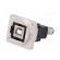 Coupler | USB A socket,USB B socket | FT | USB 2.0 | metal | 19x24mm image 2