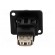 Adapter | USB A socket,USB B socket | FT | USB 2.0 | metal | 19x24mm image 5