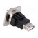 Coupler | USB A socket,USB B socket | FT | USB 2.0 | metal | 19x24mm image 4