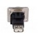 Coupler | USB A socket,USB B socket | FT | USB 2.0 | metal | 19x24mm image 5