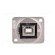 Coupler | USB A socket,USB B socket | FT | USB 2.0 | metal | 19x24mm image 9