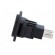 Coupler | USB A socket,USB B socket | FT | USB 2.0 | plastic | 19x24mm фото 3