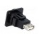 Coupler | USB A socket,USB B socket | FT | USB 2.0 | plastic | 19x24mm фото 4