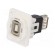 Coupler | USB A socket,USB B socket | FT | USB 2.0 | plastic | 19x24mm image 1