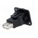 Coupler | USB A socket,USB B socket | FT | USB 2.0 | plastic | 19x24mm фото 6