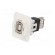 Coupler | USB A socket,USB B socket | FT | USB 2.0 | plastic | 19x24mm image 2