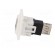 Coupler | USB A socket,USB B socket | FT | USB 2.0 | plastic | 19x24mm image 3