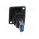 Coupler | USB A socket,USB B socket | FT | USB 3.0 | metal | 19x24mm image 7