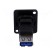 Coupler | USB A socket,USB B socket | FT | USB 3.0 | plastic | 19x24mm image 5