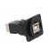 Coupler | USB B socket,both sides | FT | USB 2.0 | metal | 19x24mm image 8