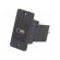 Coupler | USB C socket-front,USB C plug-back | SLIM | USB-C | 29mm image 1