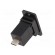 Coupler | USB C socket-front,USB C plug-back | SLIM | USB-C | 29mm image 6