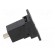 Coupler | USB C socket-front,USB C plug-back | SLIM | USB-C | 29mm image 3