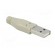 Plug | USB A | for cable | IDC | with protection paveikslėlis 9