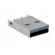 Plug | USB A | male | on PCBs | SMT | PIN: 4 | horizontal | USB 2.0 image 8
