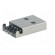 Plug | USB A | male | on PCBs | SMT | PIN: 4 | horizontal | USB 2.0 image 6