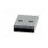 Plug | USB A | male | on PCBs | SMT | PIN: 4 | horizontal | USB 2.0 image 9