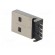 Plug | USB A | on PCBs | SMT | PIN: 4 | horizontal | USB 2.0 image 4