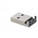Plug | USB A | on PCBs | SMT | PIN: 4 | horizontal | USB 2.0 | gold-plated image 4
