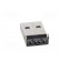 Plug | USB A | on PCBs | SMT | PIN: 4 | horizontal | USB 2.0 | gold-plated image 5