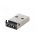 Plug | USB A | on PCBs | SMT | PIN: 4 | horizontal | USB 2.0 | gold-plated image 6