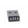 Plug | USB A | on PCBs | THT | PIN: 4 | angled 90° | shielded | USB 2.0 image 5