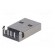 Plug | USB A | on PCBs | THT | PIN: 4 | angled 90° | shielded | USB 2.0 image 6