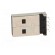 Plug | USB A | on PCBs | THT | PIN: 4 | angled 90° | USB 2.0 image 3