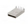 Plug | USB A | on PCBs | THT | PIN: 4 | angled 90° | USB 2.0 | gold-plated image 2
