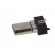 Plug | USB B micro | for molding | soldering | PIN: 5 | USB 2.0 | 0.65mm image 3