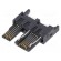 Plug | USB B micro | ZX360 | on PCBs | SMT | PIN: 10 | horizontal | USB 3.0 image 1