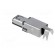 Plug | USB mini Hirose | soldering | PIN: 4 | nickel plated | 500mA paveikslėlis 4
