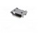 Socket | USB A mini | SMT | angled 90° | USB 2.0 | gold-plated image 2