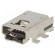 Socket | USB A mini | SMT | PIN: 4 | horizontal image 1