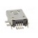 Socket | USB A mini | SMT | PIN: 4 | horizontal image 5